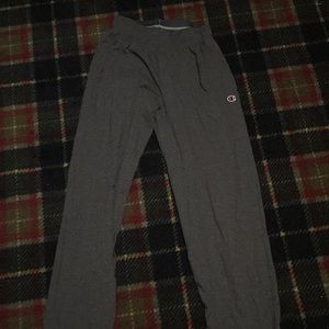 Gray Champion Sweatpants